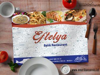 5.000 Adet 90 Gr. Ekonomik Boy Parlak Kuşe Amerikan Servis 40×28 cm
