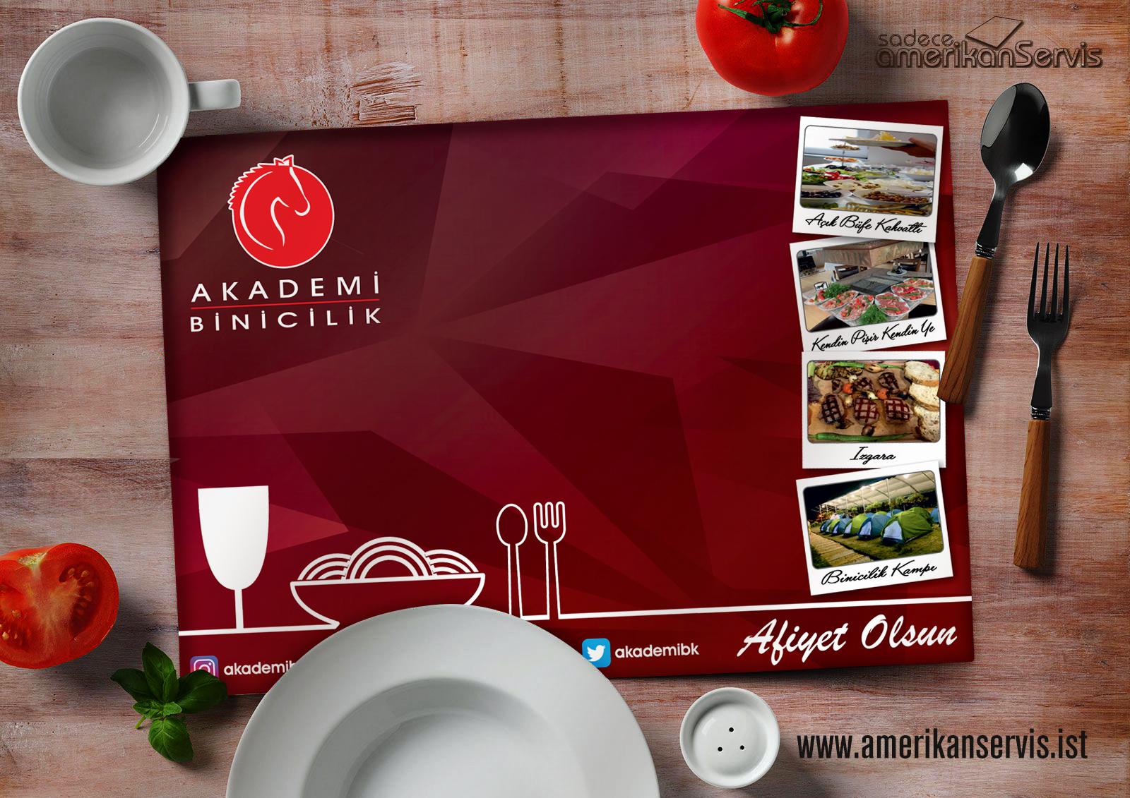 5.000 Adet 90 Gr. Ekonomik Boy Parlak Kuşe Amerikan Servis 40×28 cm - Görsel 4