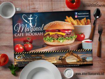 10.000 Adet 90 Gr. Ekonomik Boy Parlak Kuşe Amerikan Servis 40×28 cm