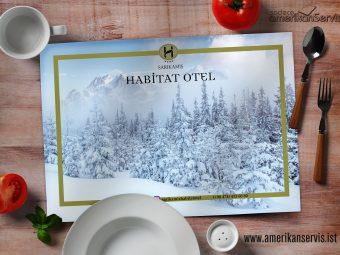 1.000 Adet 90 Gr. Ekonomik Boy Parlak Kuşe Amerikan Servis 40×28 cm