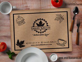 3.000 Adet 70 Gr. Kraft Kağıt Amerikan Servis 48×33 cm