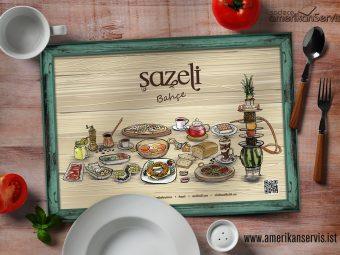 6.000 Adet 80 Gr. 1. Hamur Amerikan Servis 43×31 cm
