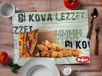 6.000 Adet 60 Gr. Ekonomik Boy Enzo Kağıt Amerikan Servis 40×28 cm